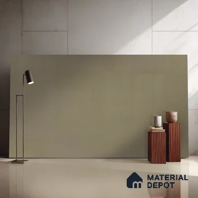 Belina Quartz QR 00012 Sandstone Viola Series 10 ft x 4.75 ft Quartz - 20 mm | 7 Years Warranty | Suitable for Kitchen, Restaurant, Counter Tops, Dining, Reception, office