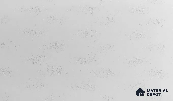 Belina Quartz QR 00082 Carrara Venatino Viola Series 10.75 ft x 5.42 ft Quartz - 20 mm | 7 Years Warranty | Suitable for Kitchen, Restaurant, Counter Tops, Dining, Reception, office