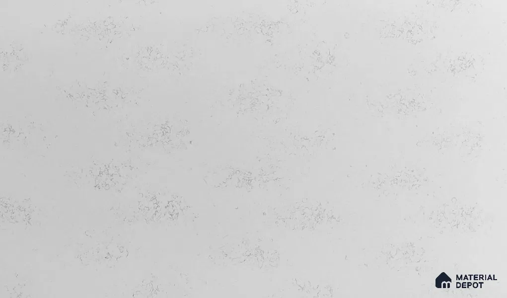Belina Quartz QR 00082 Carrara Venatino Viola Series 10.75 ft x 5.42 ft Quartz - 20 mm | 7 Years Warranty | Suitable for Kitchen, Restaurant, Counter Tops, Dining, Reception, office