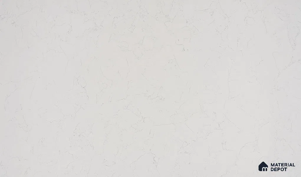 Belina Quartz QR 00083 Verna Mist Viola Series 10.75 ft x 5.42 ft Quartz - 20 mm | 7 Years Warranty | Suitable for Kitchen, Restaurant, Counter Tops, Dining, Reception, office