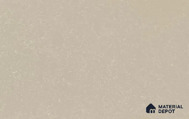 Belina Quartz QR 00011 B Sandstone Mist Viola Series 10.75 ft x 2.71 ft Quartz - 20 mm | 7 Years Warranty | Suitable for Kitchen, Restaurant, Counter Tops, Dining, Reception, office