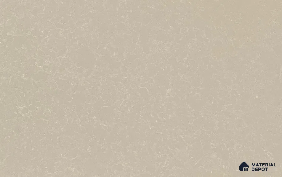 Belina Quartz QR 00011 B Sandstone Mist Viola Series 10.75 ft x 2.71 ft Quartz - 20 mm | 7 Years Warranty | Suitable for Kitchen, Restaurant, Counter Tops, Dining, Reception, office