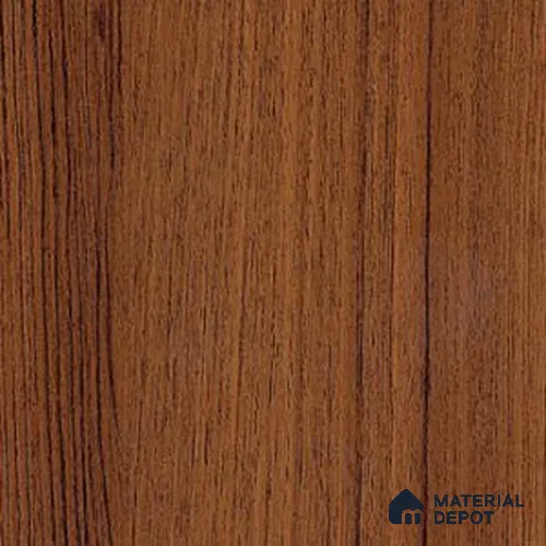 213 Royal Teak 8 ft x 4 ft Suede Finish Single Side HPL Sheet - 6 mm