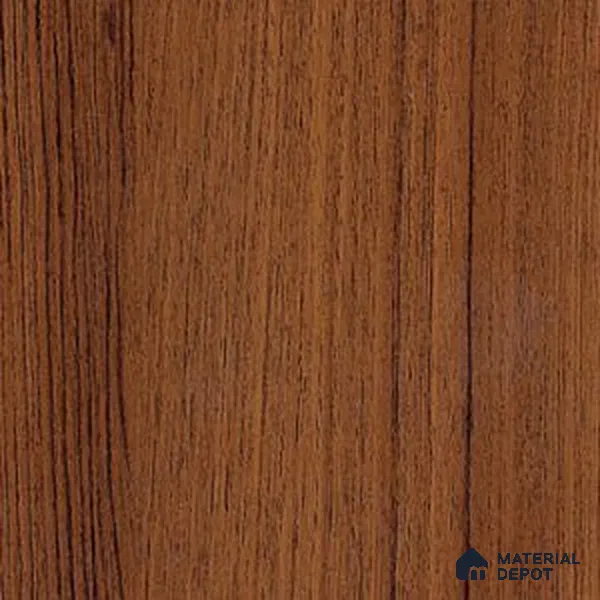 213 Royal Teak 8 ft x 4 ft Suede Finish Double Side HPL Sheet - 6 mm