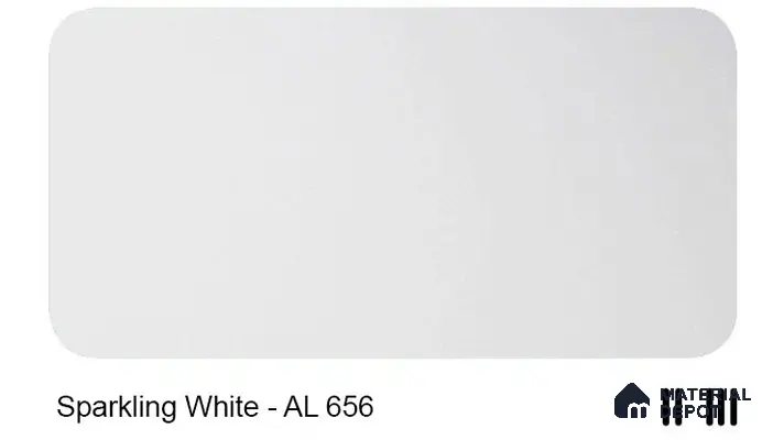 AL656 Fire Rated ACP Sparkling White 1220x3050 mm - 4 mm