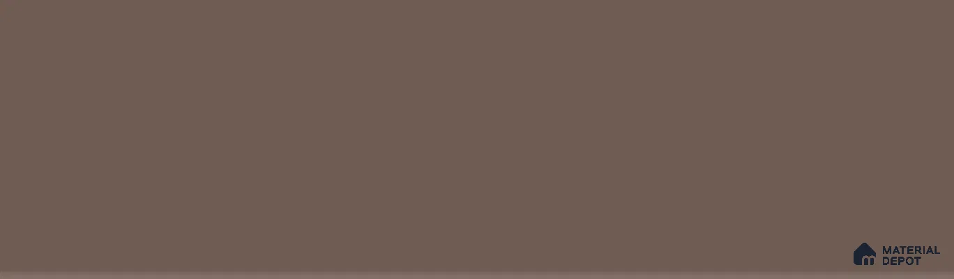 4044 Mushroom 25 x 1 mm Maskara Series High Gloss Finish Edgeband - 1 mm