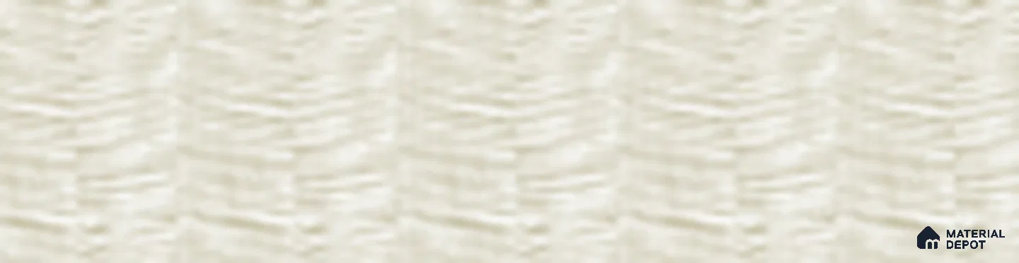 6012 Ricotta 25 x 1 mm Maskara Series High Gloss Finish Edgeband - 1 mm