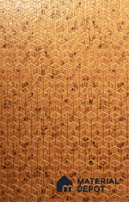 Rang CB 58 Charco Charm Series Charcoal Decorative Wall Panel | 8 ft x 2 ft - 4 mm | Width is Subjected to 5% Variation