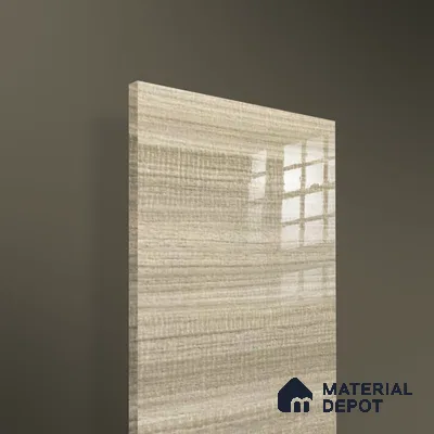 Wooden Look 716 8 ft x 4 ft Wooden Series High Gloss Finish Acrylic Laminate - 1.5 mm | Suitable for TV Unit, Wardrobe, Kitchen Cabinets