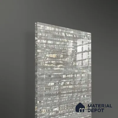 Wooden Look 719 8 ft x 4 ft Wooden Series High Gloss Finish Acrylic Laminate - 1.5 mm | Suitable for TV Unit, Wardrobe, Kitchen Cabinets
