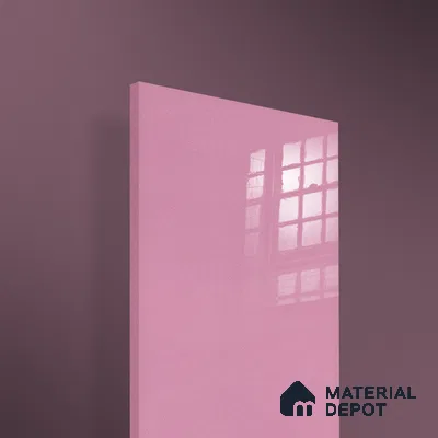 Ferrero 1B 0941 Rose Sparkle 8 ft x 4 ft Sparkle Series High Gloss Finish Acrylic Laminate - 1.5 mm (LM 01123) | Suitable for Kitchen Cabinets, Study Areas, Wardrobe