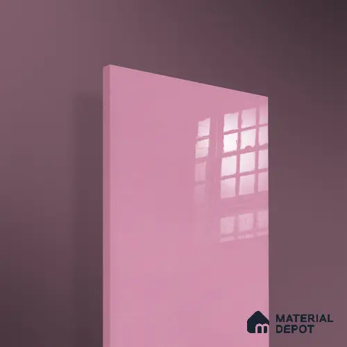 Ferrero 1B 0941 Rose Sparkle 8 ft x 4 ft Sparkle Series High Gloss Finish Acrylic Laminate - 1.5 mm (LM 01123) | Suitable for Kitchen Cabinets, Study Areas, Wardrobe