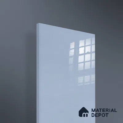 Ferrero 1B 0942 Frosted Blue 8 ft x 4 ft Sparkle Series High Gloss Finish Acrylic Laminate - 1.5 mm (LM 01124) | Suitable for Kitchen Cabinets, Study Areas, Wardrobe