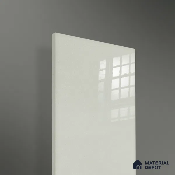 Ferrero 1B 0943 Mint Sparkle 8 ft x 4 ft Sparkle Series High Gloss Finish Acrylic Laminate - 1.5 mm (LM 01125) | Suitable for Kitchen Cabinets, Study Areas, Wardrobe