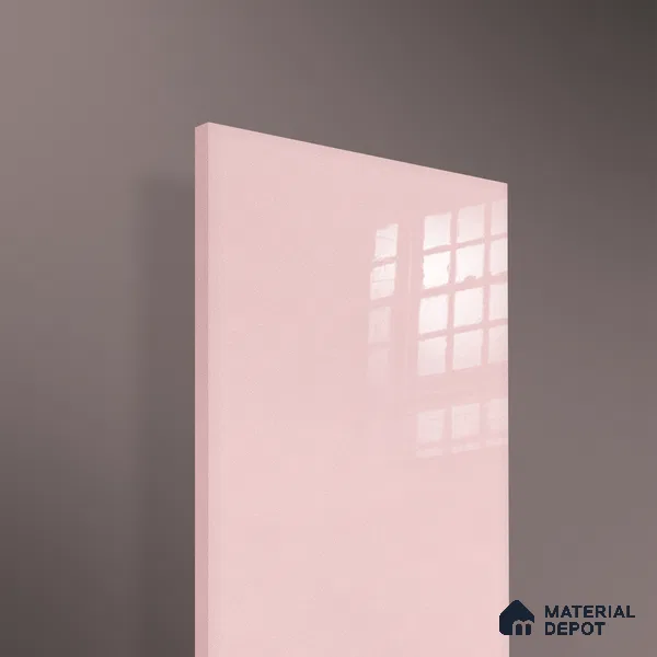 Ferrero 1B 0945 Peach Stardust 8 ft x 4 ft Sparkle Series High Gloss Finish Acrylic Laminate - 1.5 mm (LM 01127) | Suitable for Kitchen Cabinets, Study Areas, Wardrobe