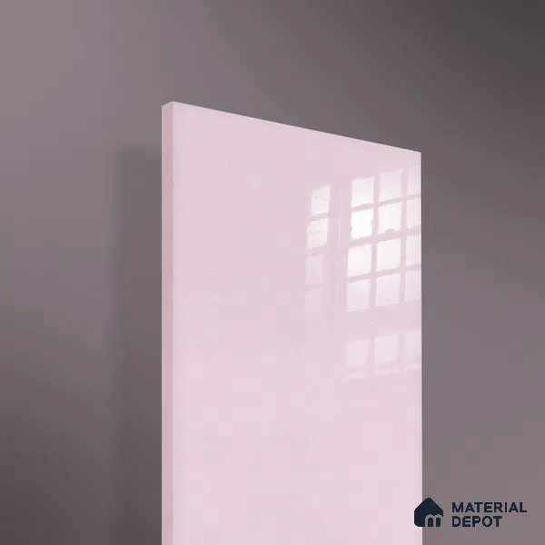 Ferrero 1B 0947 Blush Glitter 8 ft x 4 ft Sparkle Series High Gloss Finish Acrylic Laminate - 1.5 mm (LM 01129) | Suitable for Kitchen Cabinets, Study Areas, Wardrobe