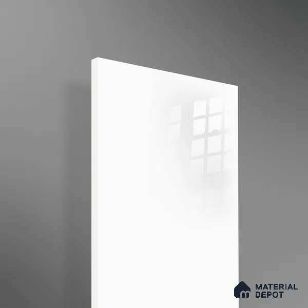 Ferrero 1B 0840 Blush Cloud 8 ft x 4 ft Solid Series High Gloss Finish Acrylic Laminate - 1.5 mm (LM 01136) | Matching Edgeband Code - 840 | Suitable for Kitchen Cabinets, Study Areas, Wardrobe