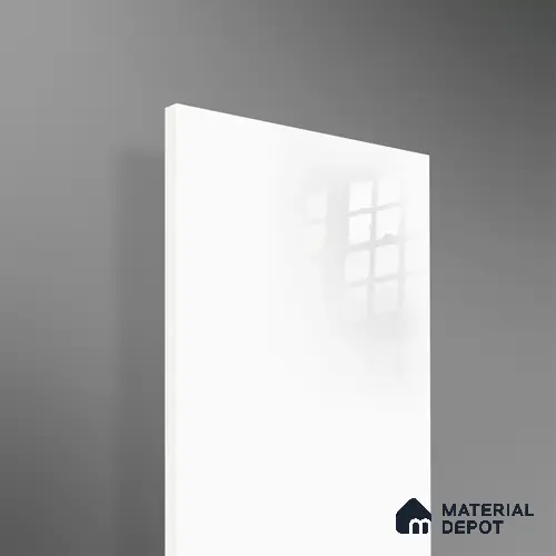 Ferrero 1B 0840 Blush Cloud 8 ft x 4 ft Solid Series High Gloss Finish Acrylic Laminate - 1.5 mm (LM 01136) | Matching Edgeband Code - 840 | Suitable for Kitchen Cabinets, Study Areas, Wardrobe