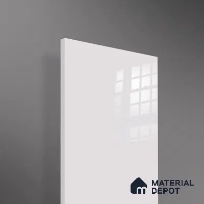 Ferrero 1B 0805 Pale Orchid 8 ft x 4 ft Solid Series High Gloss Finish Acrylic Laminate - 1.5 mm (LM 01152) | Matching Edgeband Code - 805 | Suitable for Kitchen Cabinets, Study Areas, Wardrobe