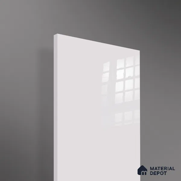 Ferrero 1B 0805 Pale Orchid 8 ft x 4 ft Solid Series High Gloss Finish Acrylic Laminate - 1.5 mm (LM 01152) | Matching Edgeband Code - 805 | Suitable for Kitchen Cabinets, Study Areas, Wardrobe