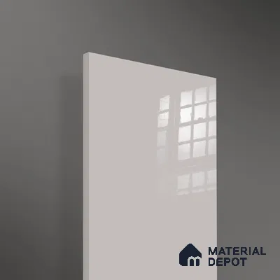 Ferrero 1B 0806 Hazy Violet 8 ft x 4 ft Solid Series High Gloss Finish Acrylic Laminate - 1.5 mm (LM 01153) | Matching Edgeband Code - 806 | Suitable for Kitchen Cabinets, Study Areas, Wardrobe