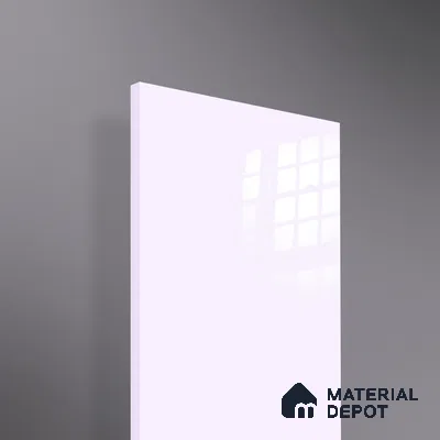 Ferrero 1B 0815 Pastel Violet 8 ft x 4 ft Solid Series High Gloss Finish Acrylic Laminate - 1.5 mm (LM 01158) | Matching Edgeband Code - 815 | Suitable for Kitchen Cabinets, Study Areas, Wardrobe