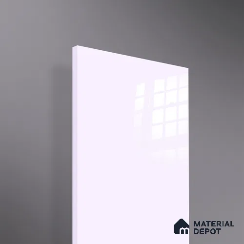 Ferrero 1B 0815 Pastel Violet 8 ft x 4 ft Solid Series High Gloss Finish Acrylic Laminate - 1.5 mm (LM 01158) | Matching Edgeband Code - 815 | Suitable for Kitchen Cabinets, Study Areas, Wardrobe