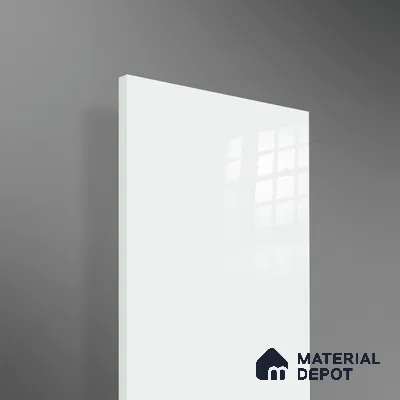 Ferrero 1B 0816 Slate Grey 8 ft x 4 ft Solid Series High Gloss Finish Acrylic Laminate - 1.5 mm (LM 01159) | Matching Edgeband Code - 816 | Suitable for Kitchen Cabinets, Study Areas, Wardrobe