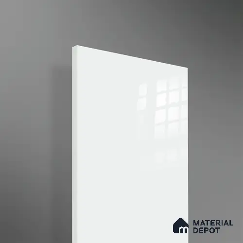 Ferrero 1B 0816 Slate Grey 8 ft x 4 ft Solid Series High Gloss Finish Acrylic Laminate - 1.5 mm (LM 01159) | Matching Edgeband Code - 816 | Suitable for Kitchen Cabinets, Study Areas, Wardrobe