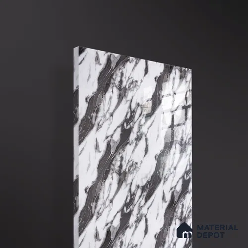 Ferrero 2A 01929 Night Drift 8 ft x 4 ft High Gloss Finish 6H Anti Scratch Acrylic Laminate - 1.5 mm | Suitable for Bedroom, TV Unit, Wardrobe, Kitchen Cabinet
