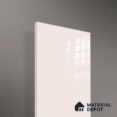 Ferrero 1C 01506 Blush Haze 8 ft x 4 ft High Gloss Finish 6H Anti Scratch Acrylic Laminate - 1.5 mm | Suitable for Living Room, Kitchen, Office