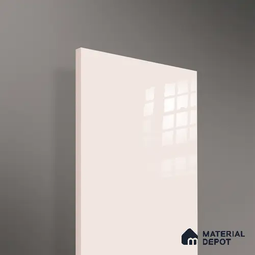 Ferrero 1C 01506 Blush Haze 8 ft x 4 ft High Gloss Finish 6H Anti Scratch Acrylic Laminate - 1.5 mm | Suitable for Living Room, Kitchen, Office