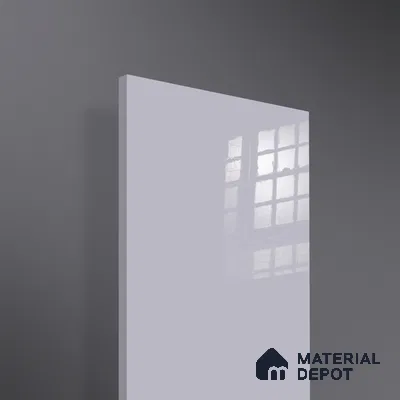 Ferrero 1C 01572 Misty Mauve 8 ft x 4 ft High Gloss Finish 6H Anti Scratch Acrylic Laminate - 1.5 mm | Suitable for Living Room, Kitchen, Office