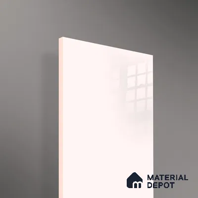 Ferrero 1C 01515 Gentle Blossom 8 ft x 4 ft High Gloss Finish 6H Anti Scratch Acrylic Laminate - 1.5 mm | Suitable for Living Room, Kitchen, Office