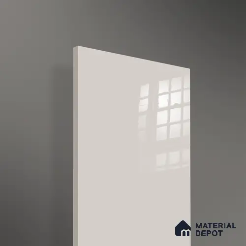 Ferrero 1C 01504 Warm Fog 8 ft x 4 ft High Gloss Finish 6H Anti Scratch Acrylic Laminate - 1.5 mm | Suitable for Living Room, Kitchen, Office