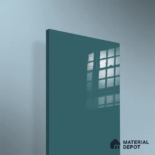 Ferrero 1C 01521 Cloudy Pearl 8 ft x 4 ft High Gloss Finish 6H Anti Scratch Acrylic Laminate - 1.5 mm | Suitable for Living Room, Kitchen, Office