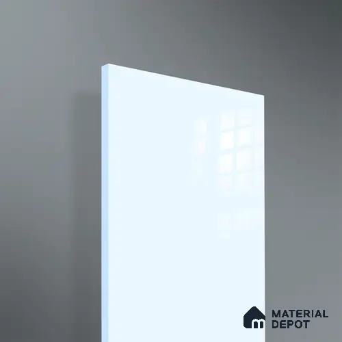 Ferrero 1C 01517 Icy Breeze 8 ft x 4 ft High Gloss Finish 6H Anti Scratch Acrylic Laminate - 1.5 mm | Suitable for Living Room, Kitchen, Office