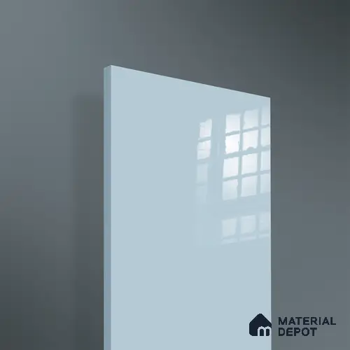 Ferrero 1C 01519 Pale Ocean 8 ft x 4 ft High Gloss Finish 6H Anti Scratch Acrylic Laminate - 1.5 mm | Suitable for Living Room, Kitchen, Office