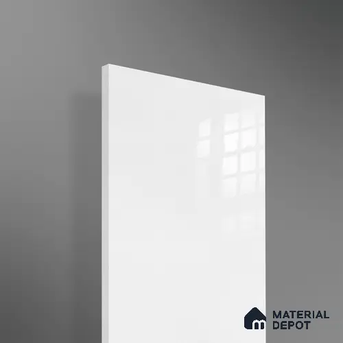 Ferrero 1C 01529 Silver Spark 8 ft x 4 ft High Gloss Finish 6H Anti Scratch Acrylic Laminate - 1.5 mm | Suitable for Bedroom, TV Unit, Wardrobe, Kitchen Cabinet