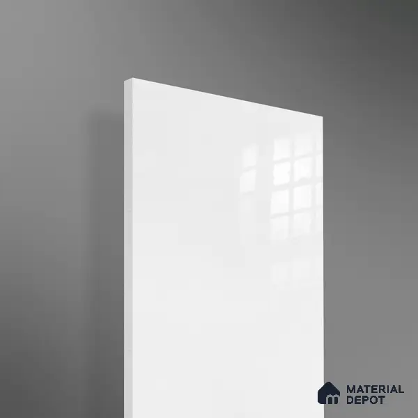 Ferrero 1C 01529 Silver Spark 8 ft x 4 ft High Gloss Finish 6H Anti Scratch Acrylic Laminate - 1.5 mm | Suitable for Bedroom, TV Unit, Wardrobe, Kitchen Cabinet