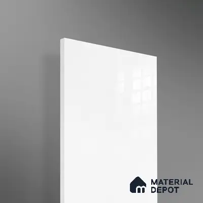 Ferrero 1C 01530 Diamond Dust 8 ft x 4 ft High Gloss Finish 6H Anti Scratch Acrylic Laminate - 1.5 mm | Suitable for Bedroom, TV Unit, Wardrobe, Kitchen Cabinet