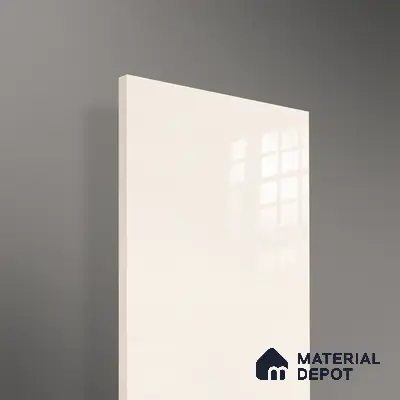 Ferrero 1C 01531 Twinkling Peach 8 ft x 4 ft High Gloss Finish 6H Anti Scratch Acrylic Laminate - 1.5 mm | Suitable for Living Room, Kitchen, Office