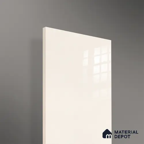Ferrero 1C 01531 Twinkling Peach 8 ft x 4 ft High Gloss Finish 6H Anti Scratch Acrylic Laminate - 1.5 mm | Suitable for Living Room, Kitchen, Office