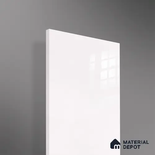 Ferrero 1C 01539 Pearl Platinum 8 ft x 4 ft High Gloss Finish 6H Anti Scratch Acrylic Laminate - 1.5 mm | Suitable for Bedroom, TV Unit, Wardrobe, Kitchen Cabinet