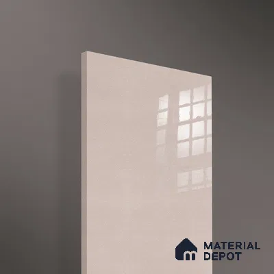 Ferrero 1C 01557 Bronzed Sand 8 ft x 4 ft High Gloss Finish 6H Anti Scratch Acrylic Laminate - 1.5 mm | Suitable for Bedroom, TV Unit, Wardrobe, Kitchen Cabinet