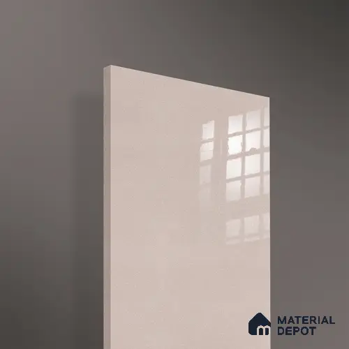 Ferrero 1C 01557 Bronzed Sand 8 ft x 4 ft High Gloss Finish 6H Anti Scratch Acrylic Laminate - 1.5 mm | Suitable for Bedroom, TV Unit, Wardrobe, Kitchen Cabinet