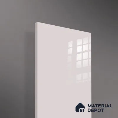 Ferrero 1C 01562 Soft Mauve 8 ft x 4 ft High Gloss Finish 6H Anti Scratch Acrylic Laminate - 1.5 mm | Suitable for Living Room, Kitchen, Office