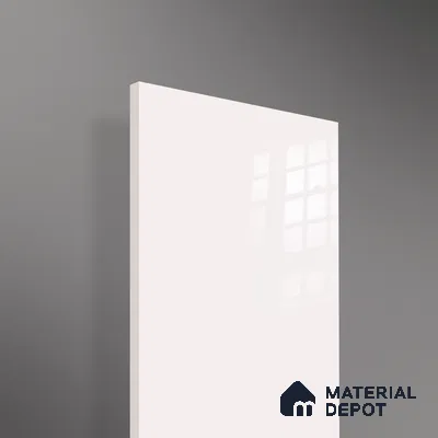 Ferrero 1C 01561 Gentle Breeze 8 ft x 4 ft High Gloss Finish 6H Anti Scratch Acrylic Laminate - 1.5 mm | Suitable for Living Room, Kitchen, Office