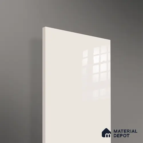 Ferrero 1C 01566 Blush Beige 8 ft x 4 ft High Gloss Finish 6H Anti Scratch Acrylic Laminate - 1.5 mm | Suitable for Living Room, Kitchen, Office