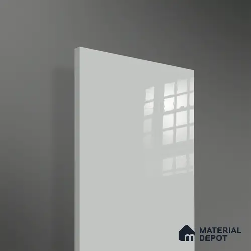 Ferrero 1C 01594 Cloudy Pearl 8 ft x 4 ft High Gloss Finish 6H Anti Scratch Acrylic Laminate - 1.5 mm | Suitable for Living Room, Kitchen, Office